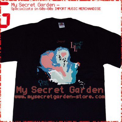Chris & Cosey - Songs Of Love & Lust T Shirt  